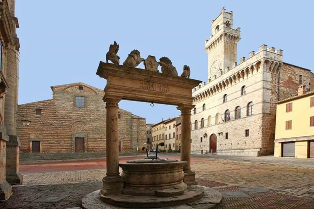 Tuscany Apartament Montepulciano Stazione エクステリア 写真