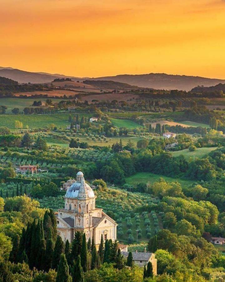 Tuscany Apartament Montepulciano Stazione エクステリア 写真