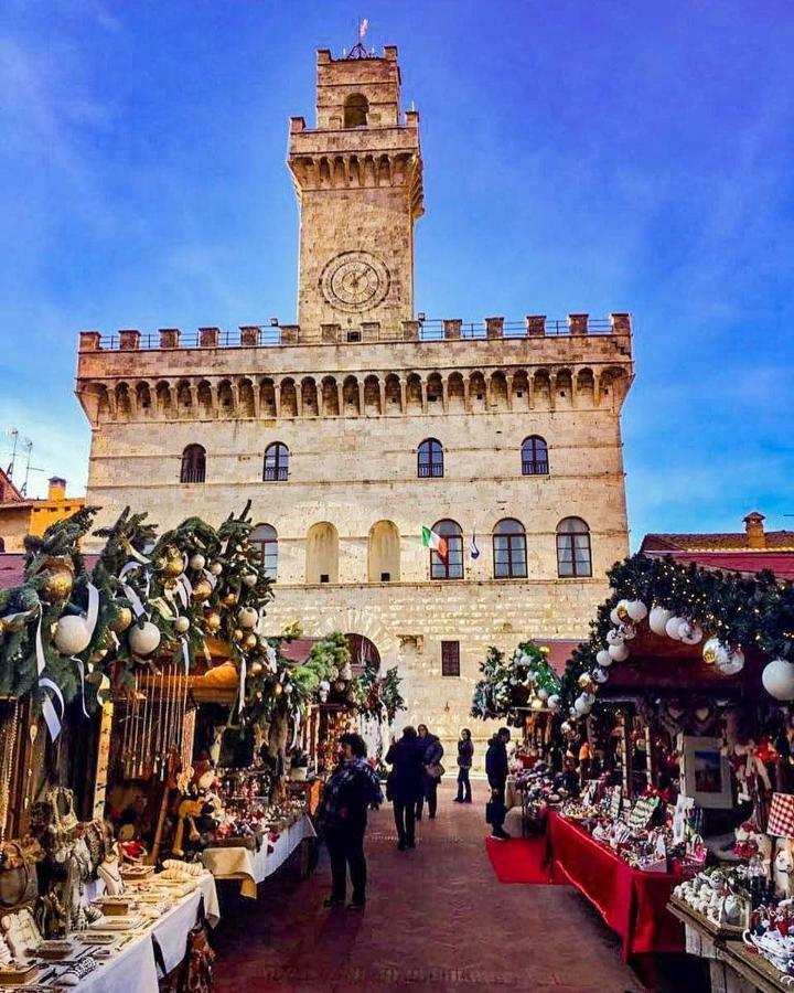 Tuscany Apartament Montepulciano Stazione エクステリア 写真