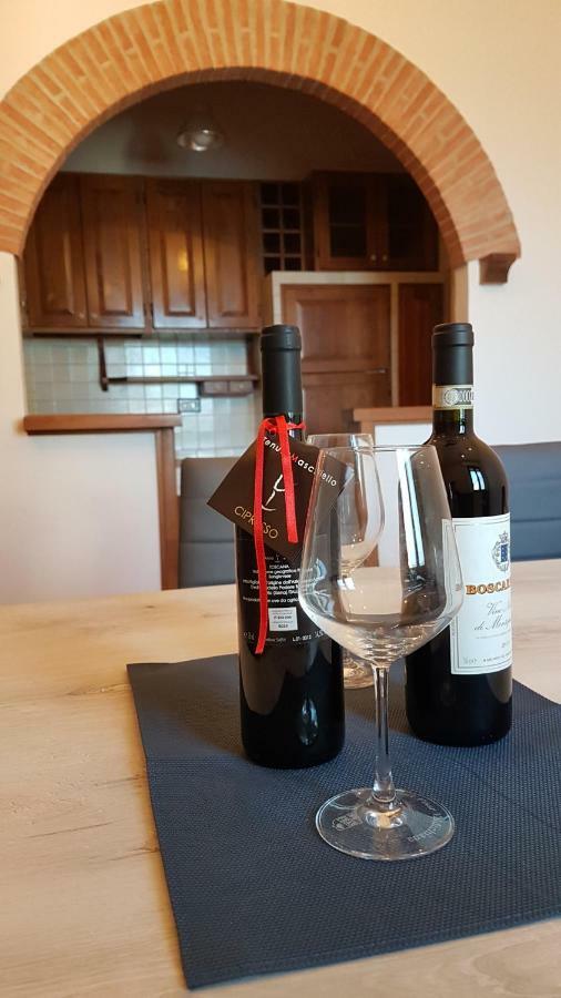 Tuscany Apartament Montepulciano Stazione エクステリア 写真